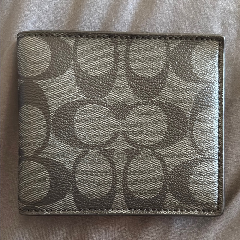 Coach Tan Gift Box with Logo